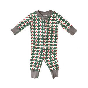 Hanna Andersson zipper pajamas sz 0-6m
